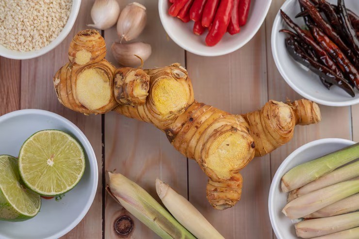 manfaat rempah untuk anak, rempah sehat MPASI, kunyit untuk imun anak, jahe pencernaan, ketumbar antioksidan, resep sehat alami, rempah untuk keluarga, bumbu dapur sehat